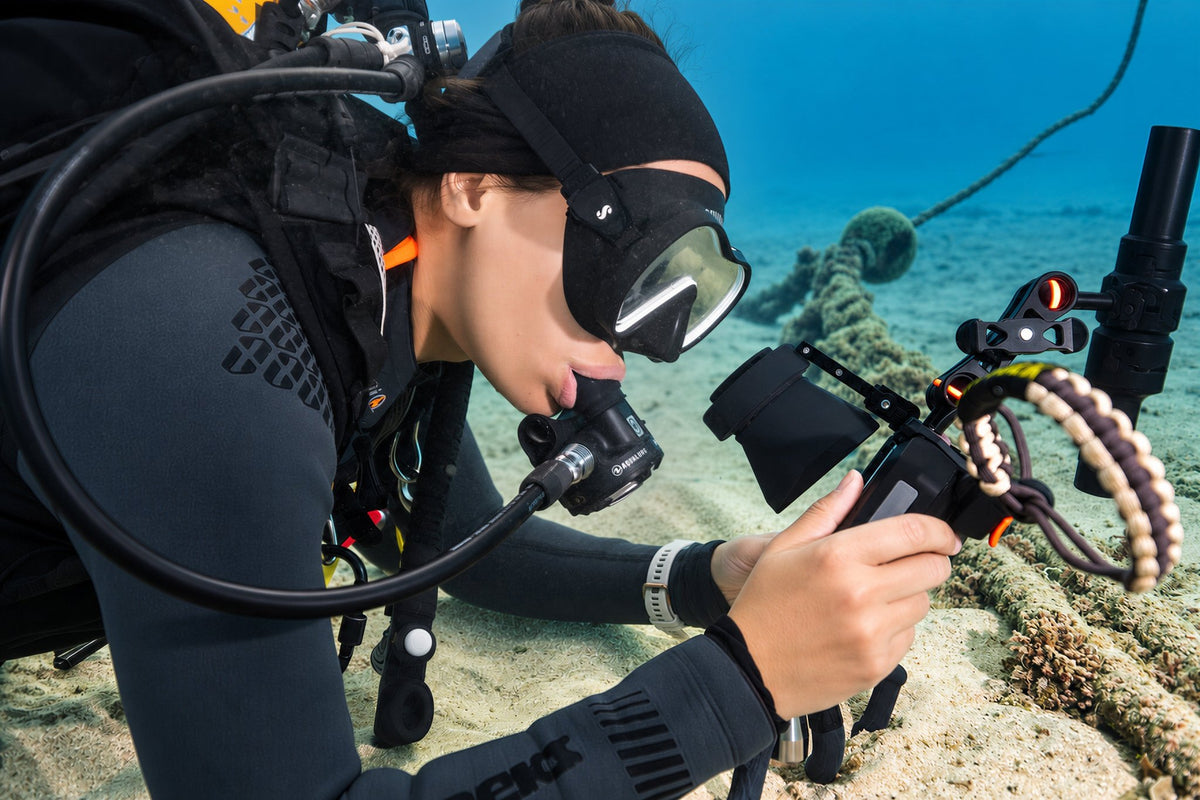 Divevolk SeaTouch 6 Pro Underwater Smartphone Housing