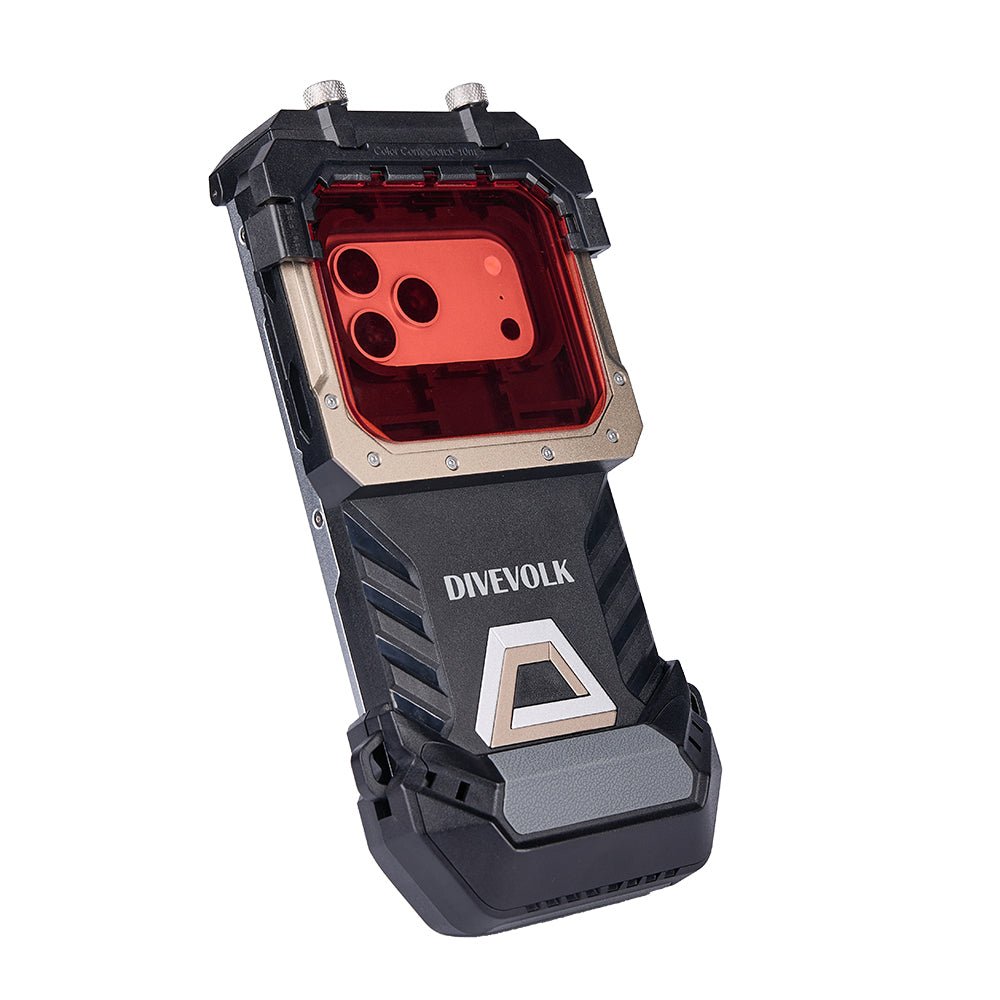 Divevolk SeaTouch 6 Pro Underwater Smartphone Housing