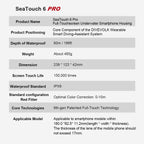 Divevolk SeaTouch 6 Pro Underwater Smartphone Housing