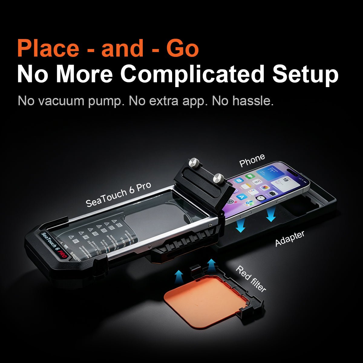 Divevolk SeaTouch 6 Pro Underwater Smartphone Housing