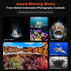Divevolk SeaTouch 6 Pro Underwater Smartphone Housing