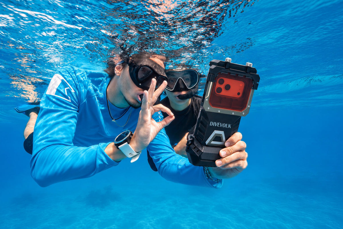 Divevolk SeaTouch 6 Pro Underwater Smartphone Housing