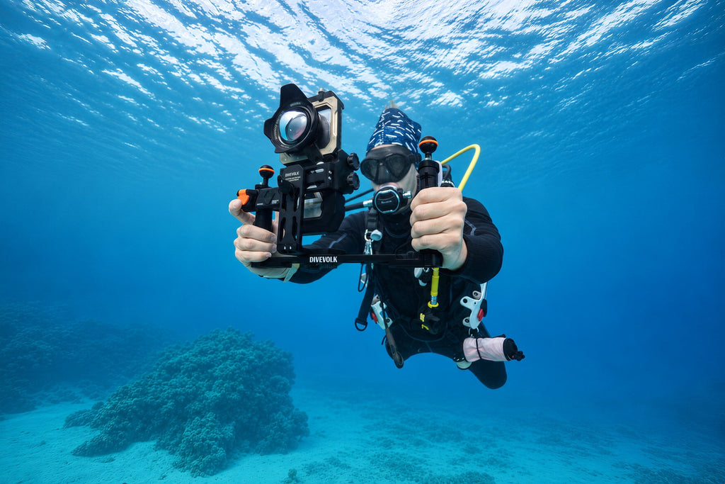 Divevolk SeaTouch 6 Pro Underwater Smartphone Housing