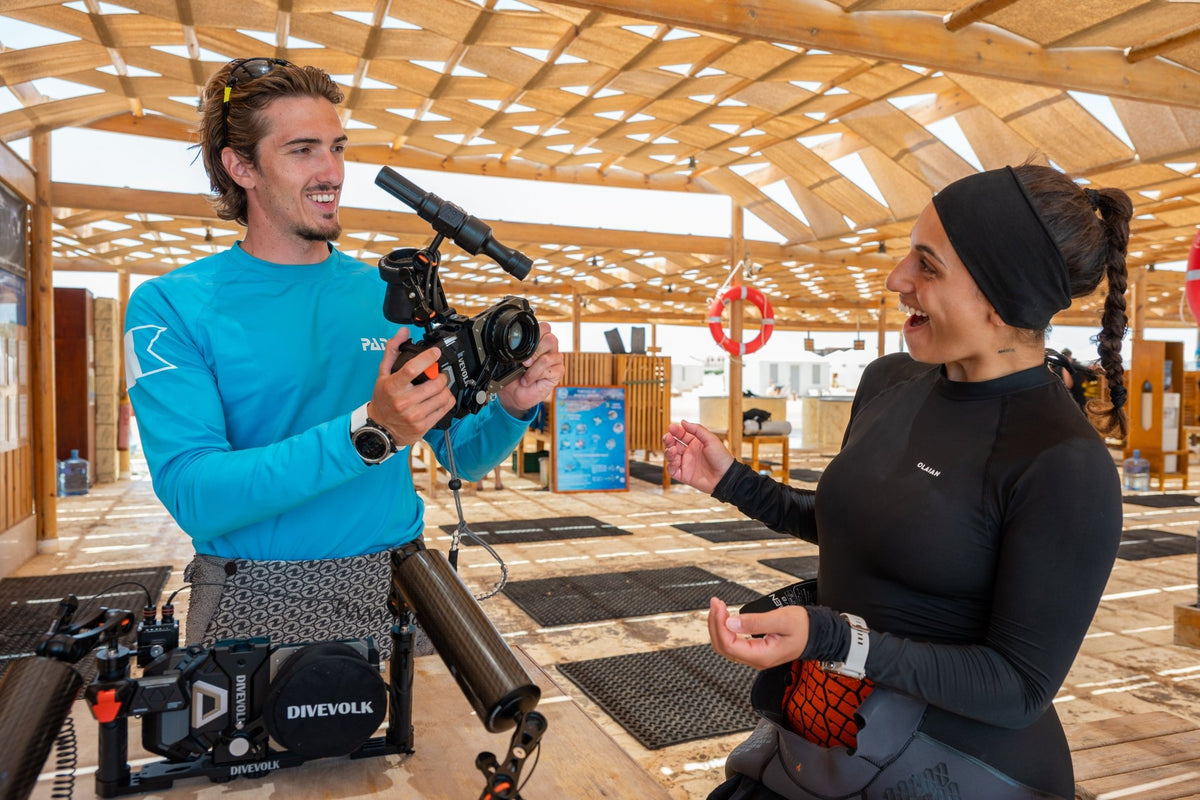 Divevolk SeaTouch 6 Pro Underwater Smartphone Housing