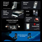 Divevolk SeaTouch 6 Pro Underwater Smartphone Housing