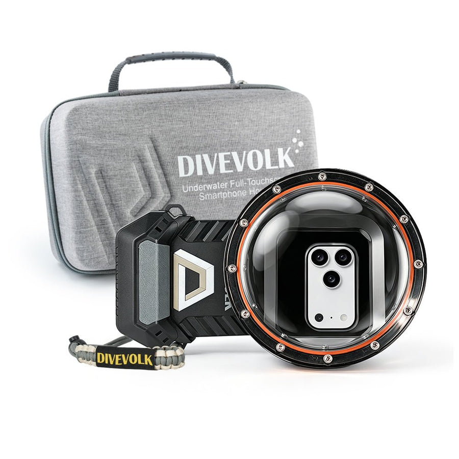 Divevolk SeaTouch 6 Pro Water Sports Kit