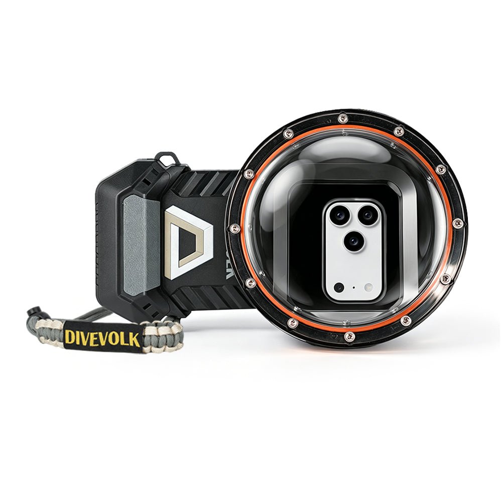 Divevolk SeaTouch 6 Pro Water Sports Kit