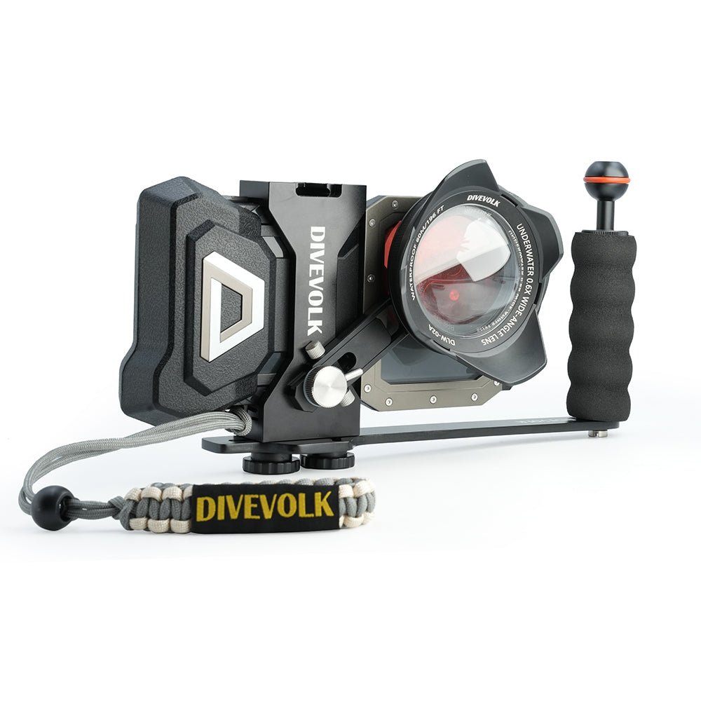 Divevolk Single Handle Tray for SeaTouch Underwater Smartphone Housings