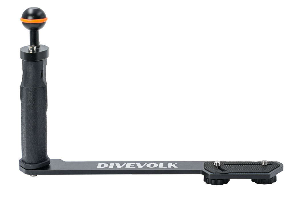 Divevolk Single Handle Tray for SeaTouch Underwater Smartphone Housings