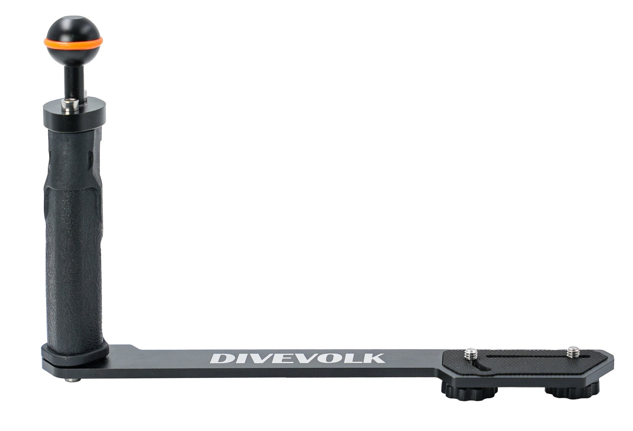 Divevolk Single Handle Tray for SeaTouch Underwater Smartphone Housings