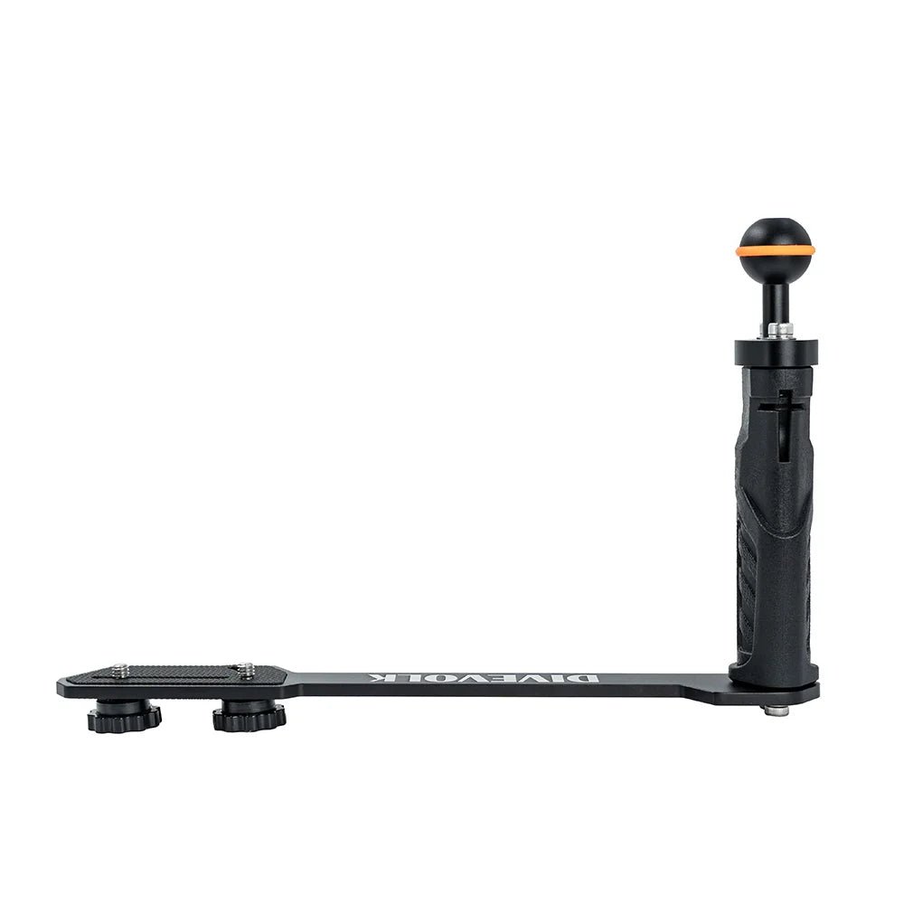 Divevolk Single Handle Tray for SeaTouch Underwater Smartphone Housings