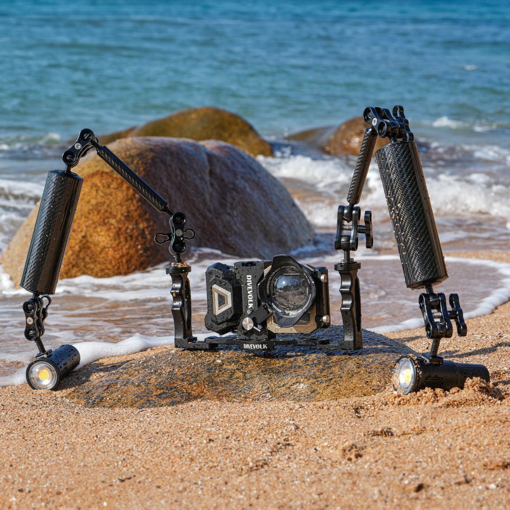 Divevolk SL120 12,000 Lumen Underwater Video Light