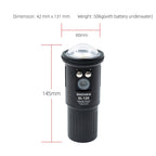 Divevolk SL120 12,000 Lumen Underwater Video Light