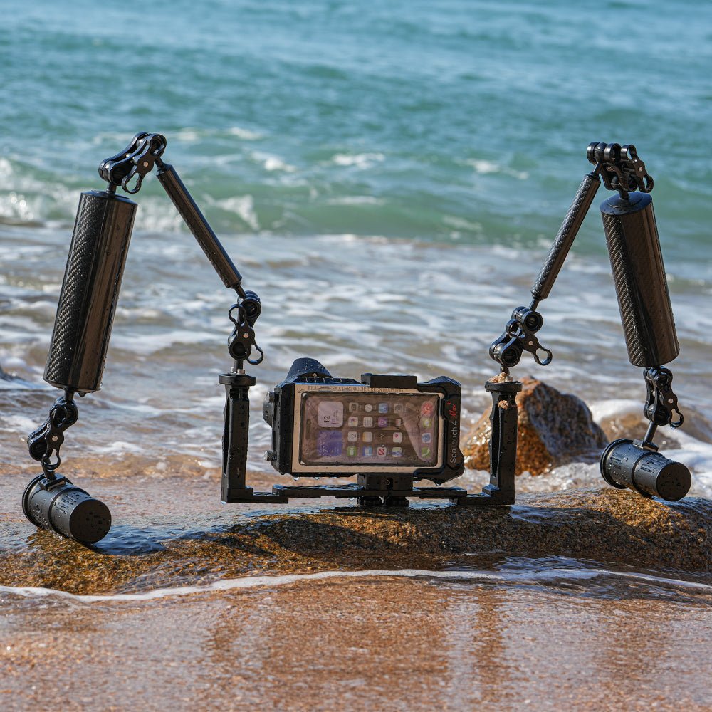 Divevolk SL120 12,000 Lumen Underwater Video Light