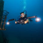 Divevolk SL120 12,000 Lumen Underwater Video Light