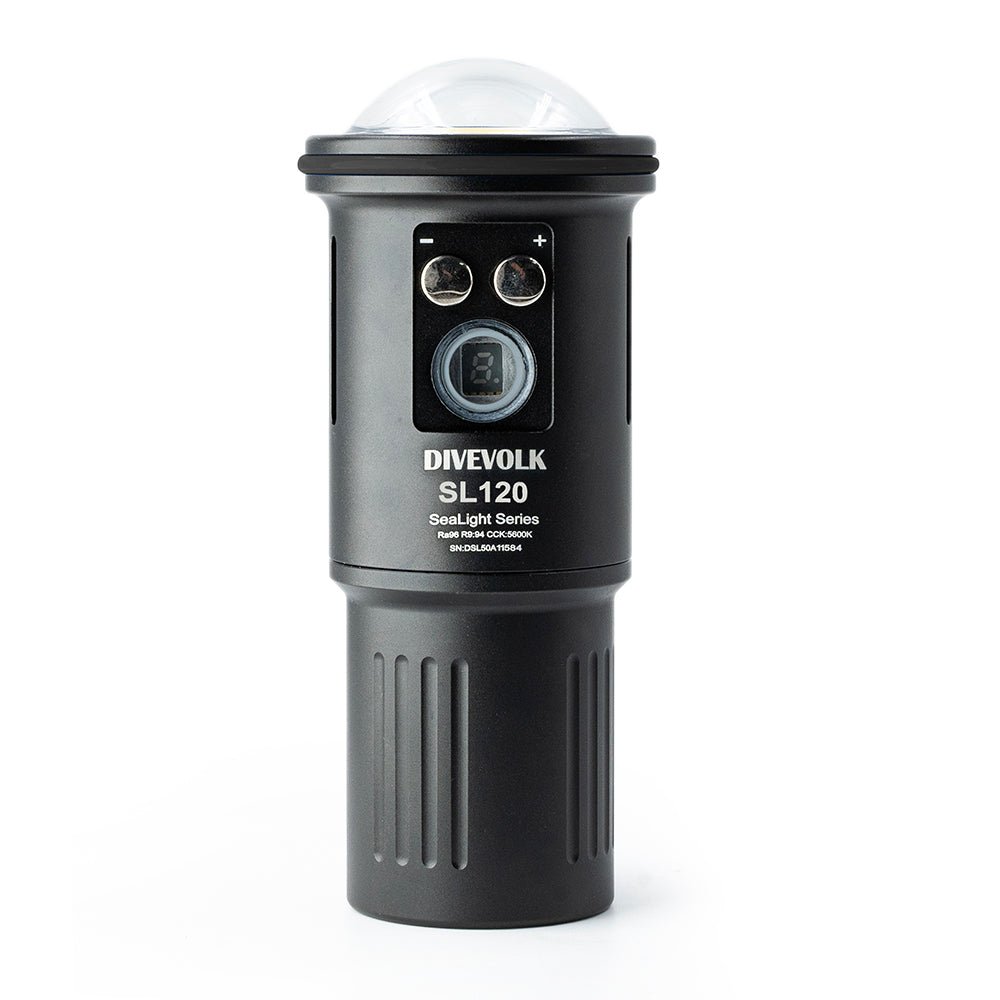 Divevolk SL120 12,000 Lumen Underwater Video Light