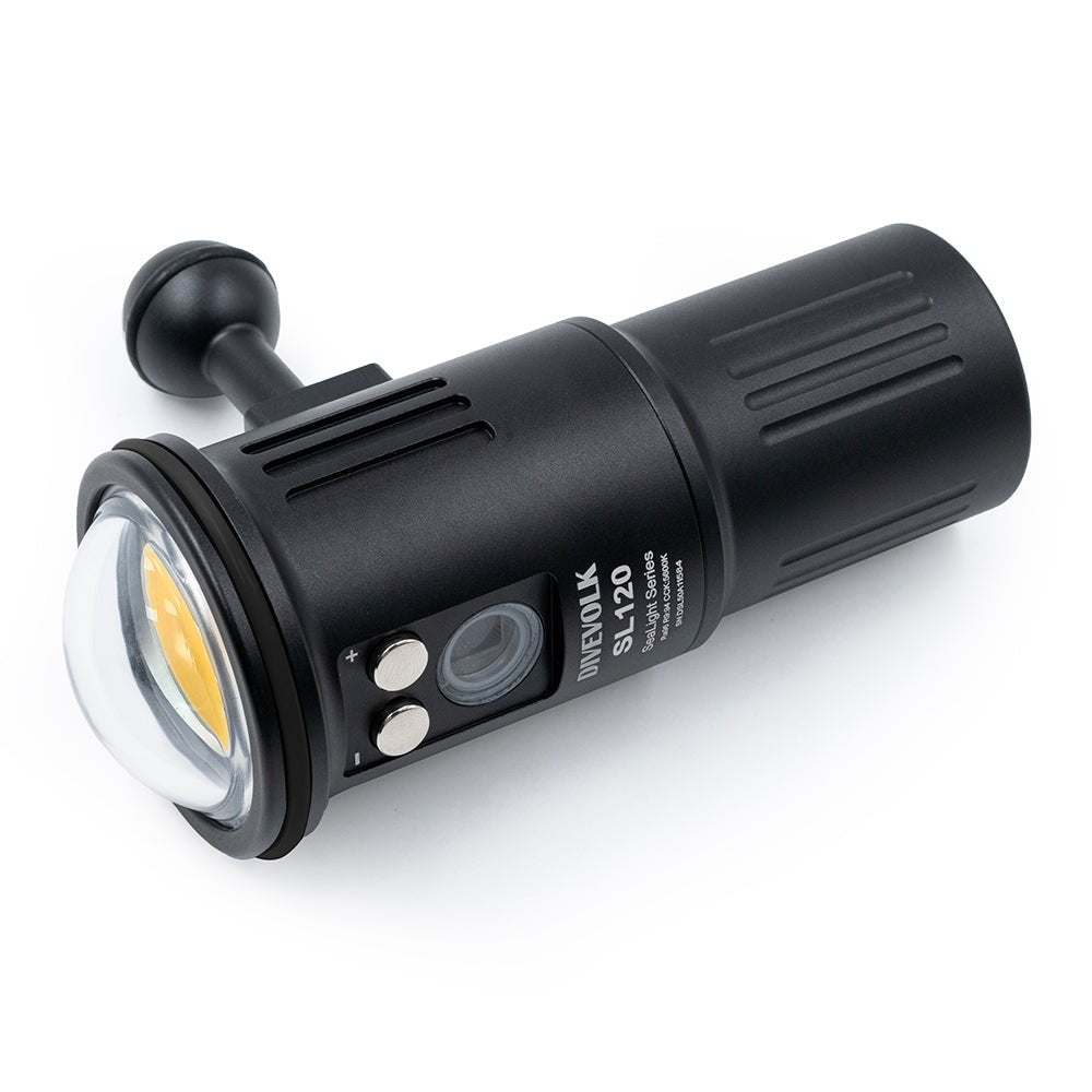 Divevolk SL120 12,000 Lumen Underwater Video Light