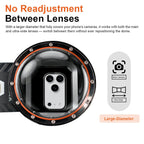 Divevolk Surface Dome Lens For SeaTouch 6 Pro