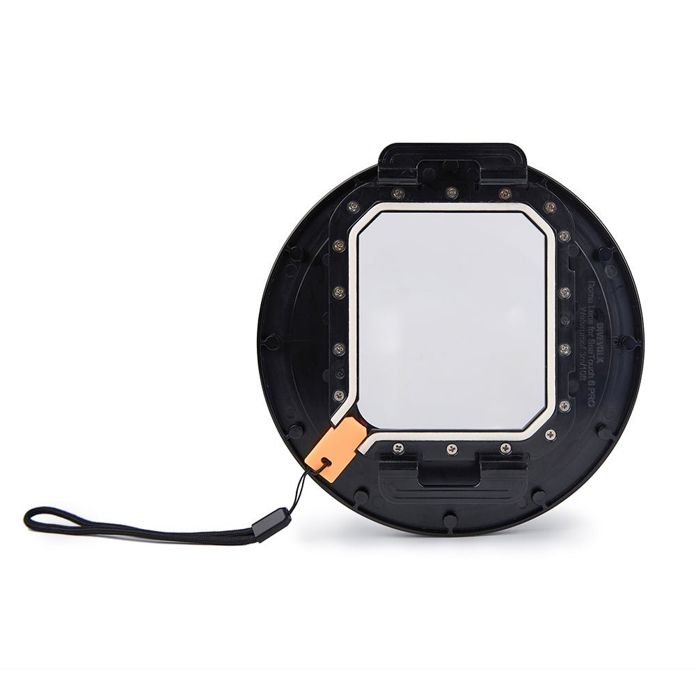 Divevolk Surface Dome Lens For SeaTouch 6 Pro