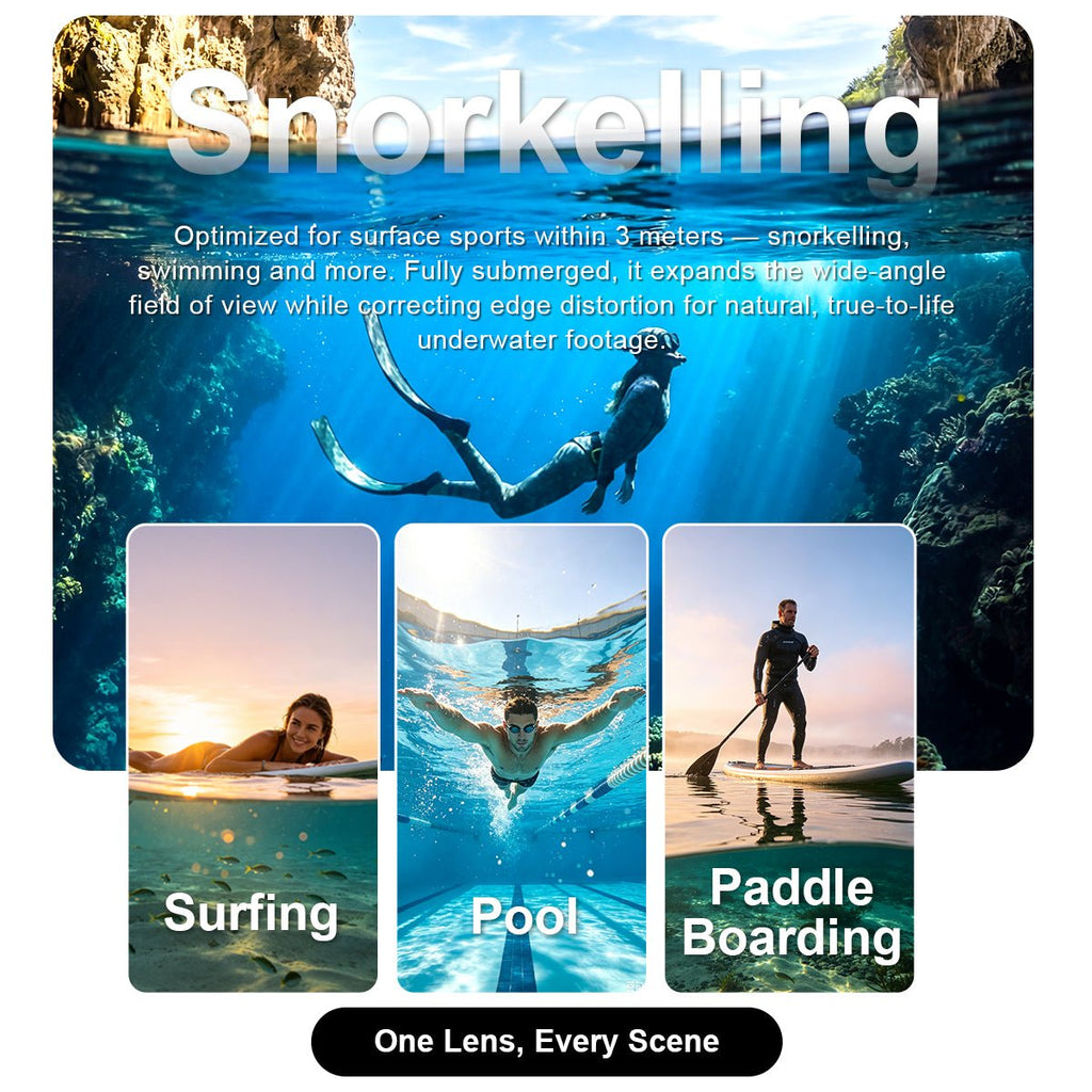 Divevolk Surface Dome Lens For SeaTouch 6 Pro