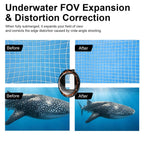 Divevolk Surface Dome Lens For SeaTouch 6 Pro