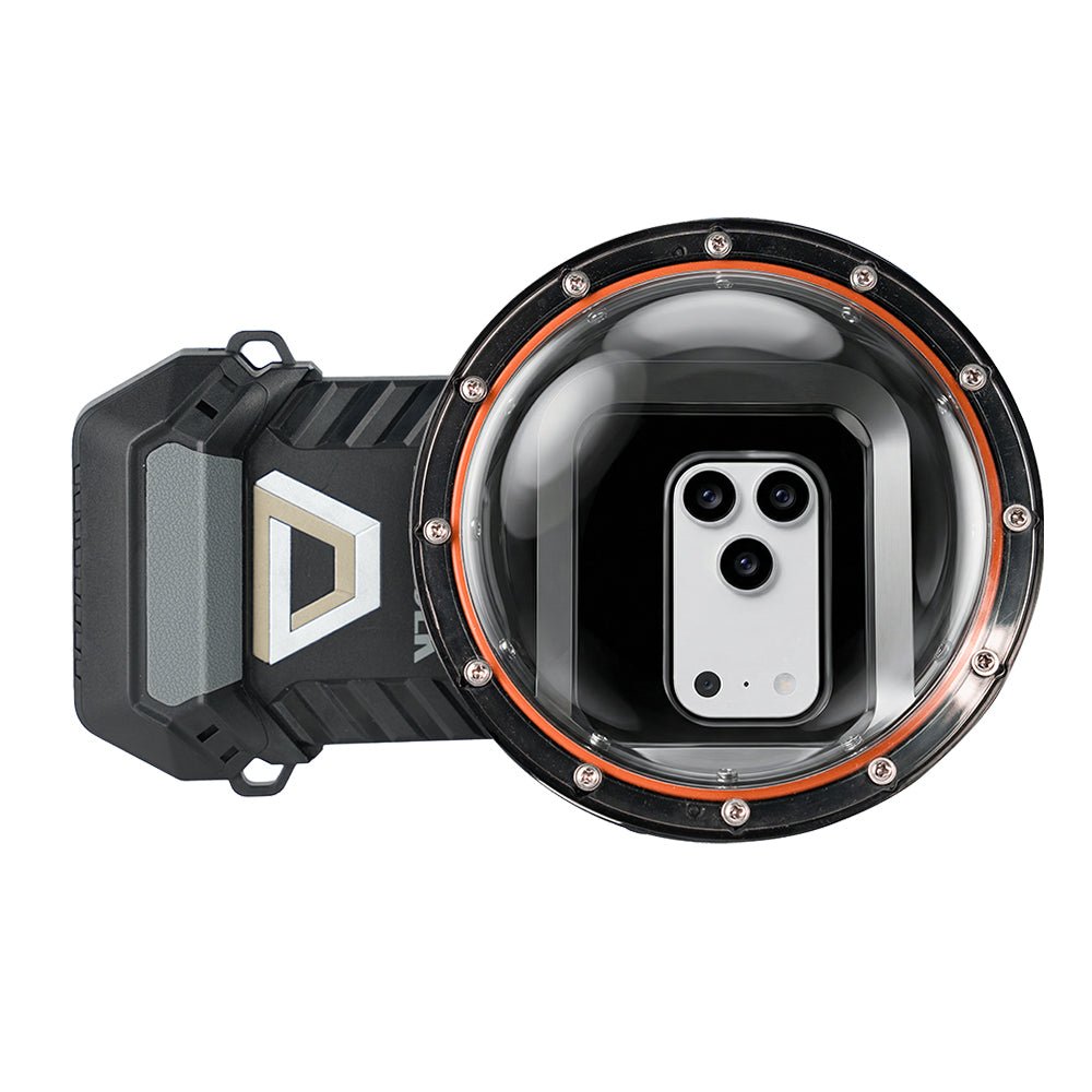 Divevolk Surface Dome Lens For SeaTouch 6 Pro
