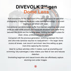 Divevolk Surface Dome Lens For SeaTouch 6 Pro