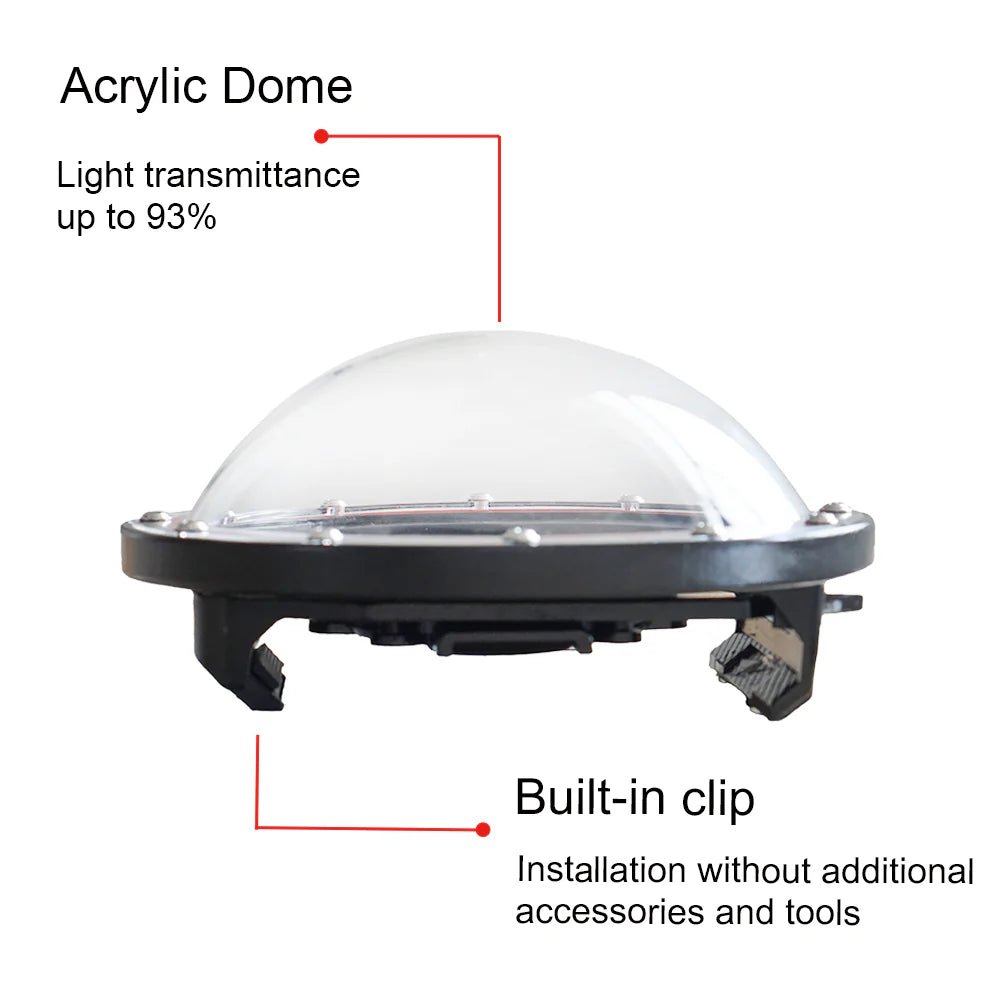 Divevolk Surface Dome Lens