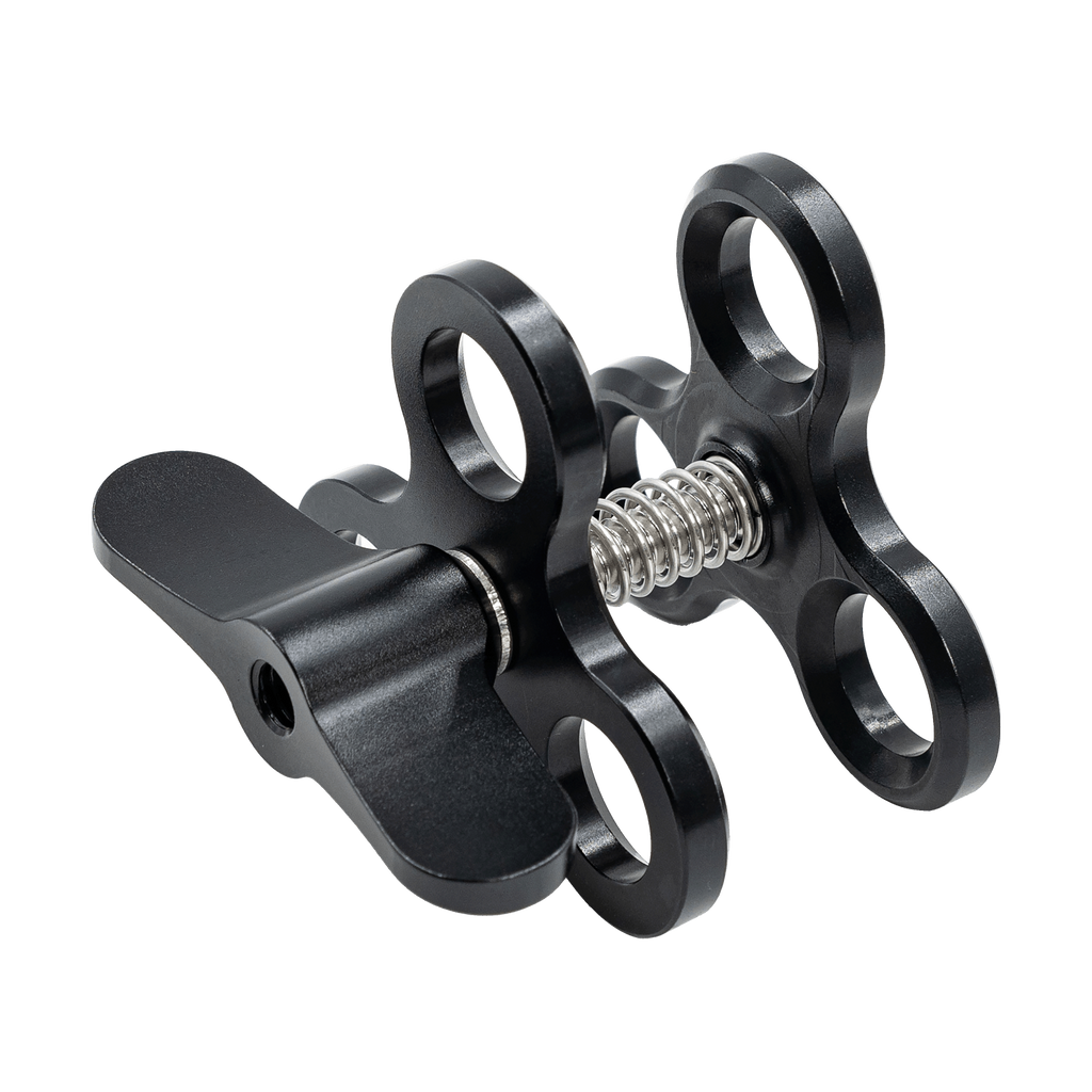 Divevolk Triple Ball Joint Clamp