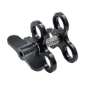 Divevolk Triple Ball Joint Clamp