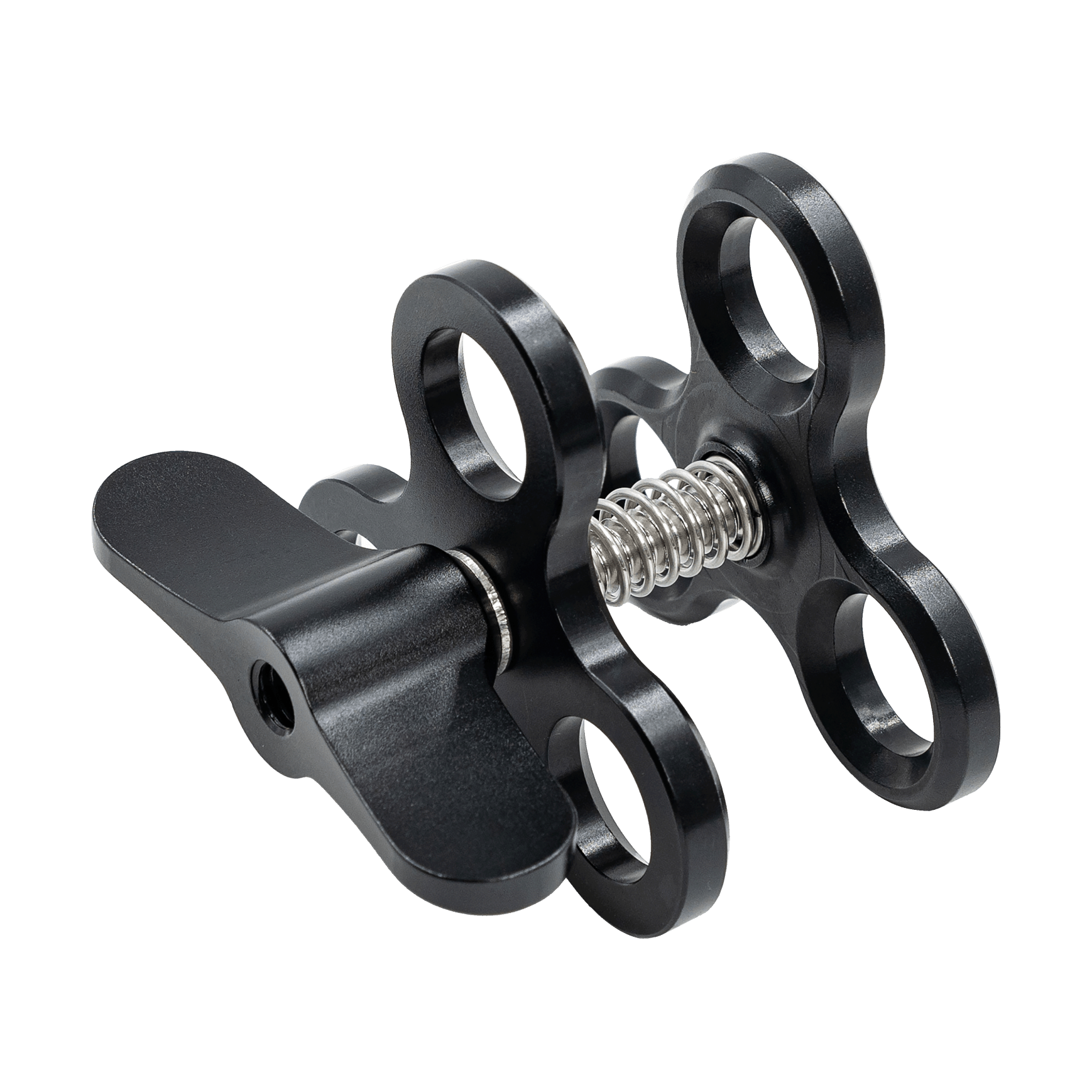 Divevolk Triple Ball Joint Clamp