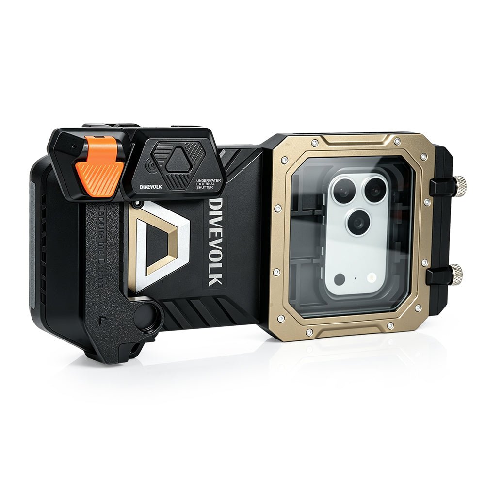 Divevolk Underwater External Shutter for both 4 Max and 6 Pro