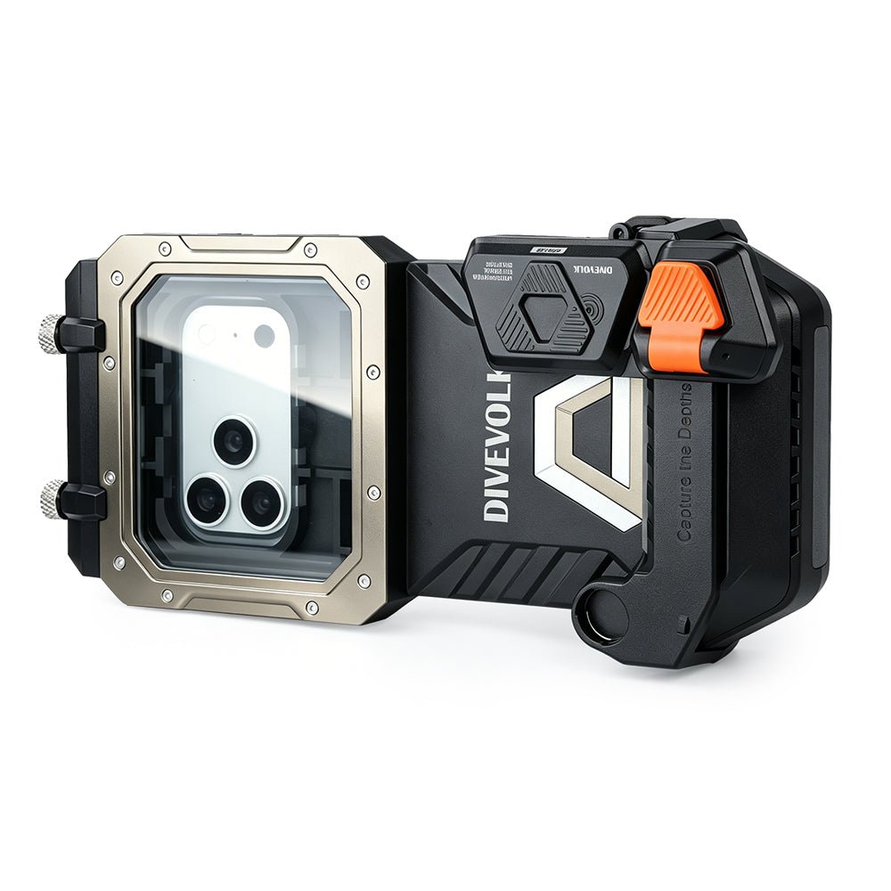 Divevolk Underwater External Shutter for both 4 Max and 6 Pro