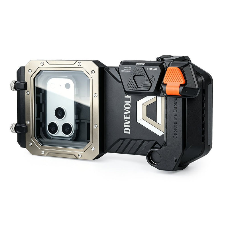 Divevolk Underwater External Shutter for both 4 Max and 6 Pro