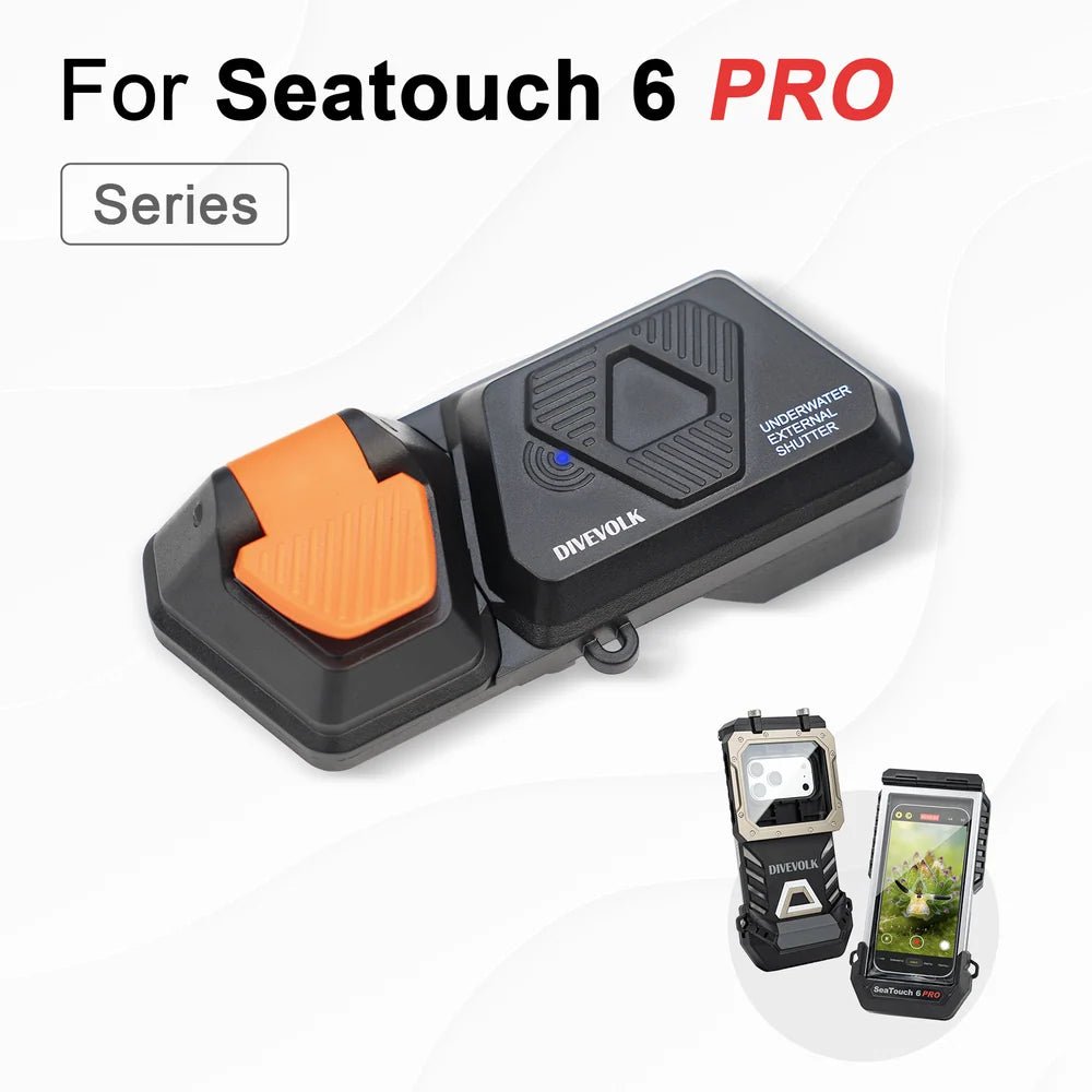 Divevolk Underwater External Shutter for both 4 Max and 6 Pro