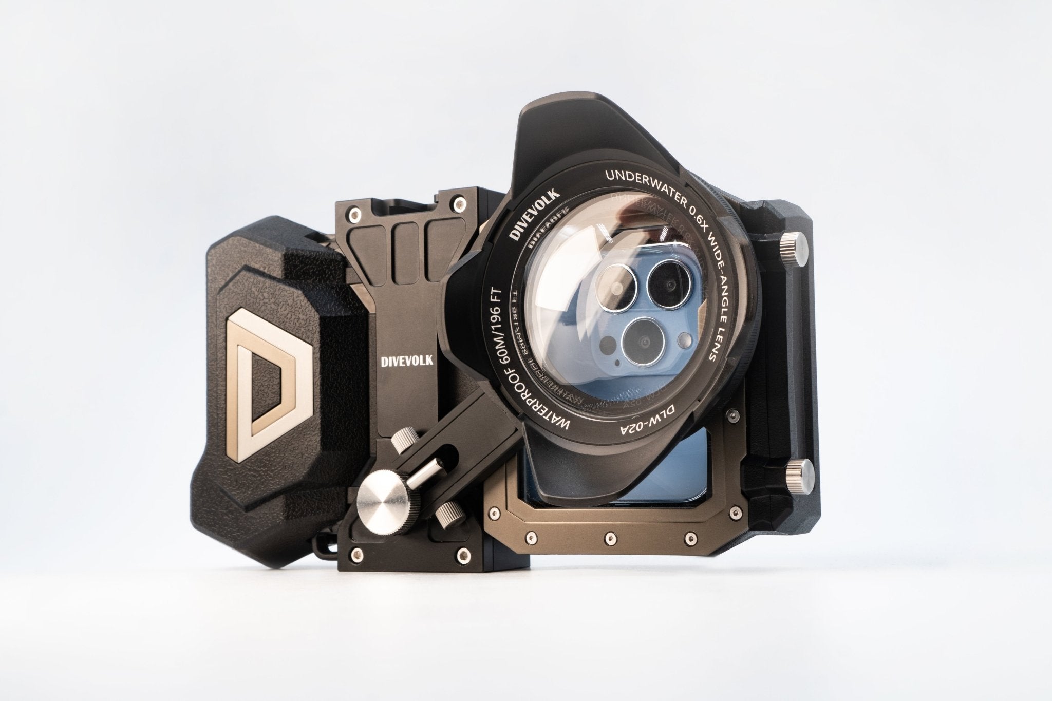 Divevolk Underwater Wide - Angle Conversion Lens