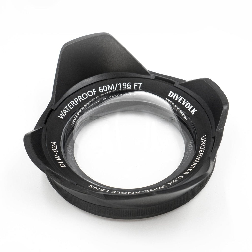 Divevolk Underwater Wide - Angle Conversion Lens