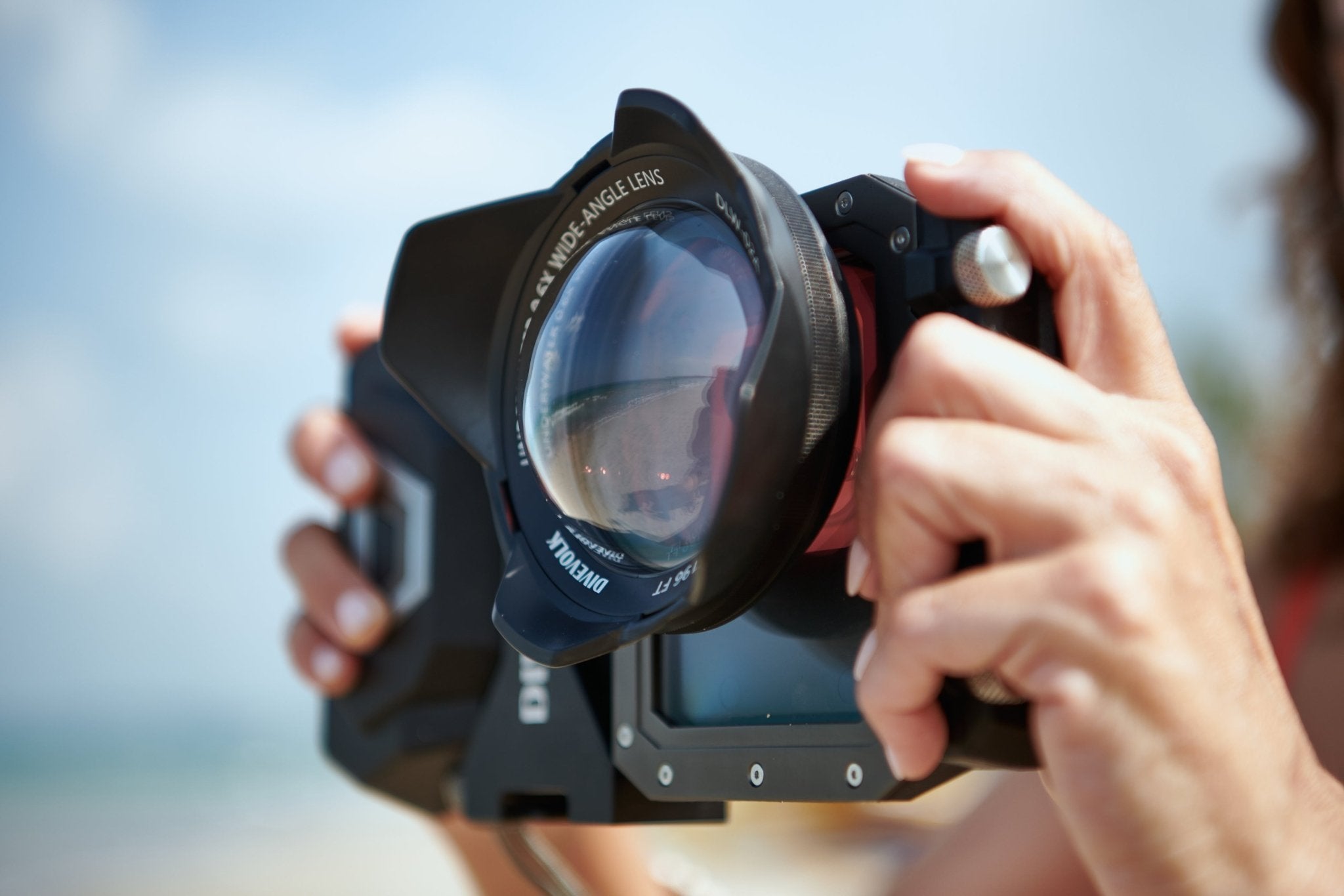 Divevolk Underwater Wide - Angle Conversion Lens
