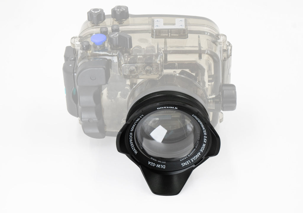 Divevolk Underwater Wide - Angle Conversion Lens
