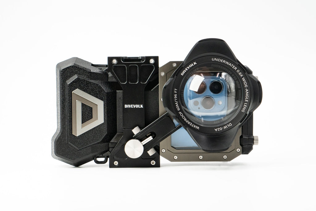 Divevolk Underwater Wide - Angle Conversion Lens
