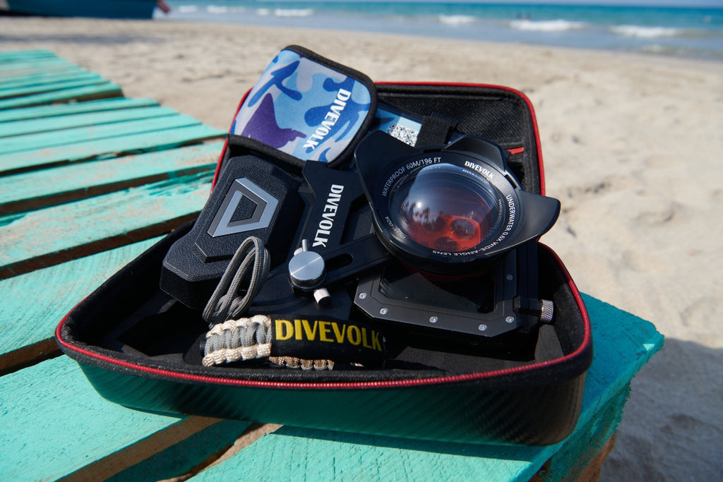 Divevolk Underwater Wide - Angle Conversion Lens