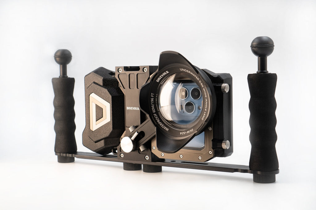 Divevolk Underwater Wide - Angle Conversion Lens