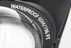 The Divevolk DLW - 02A Wet Wide - Angle Conversion Lens is waterproof to a depth of 60 meters