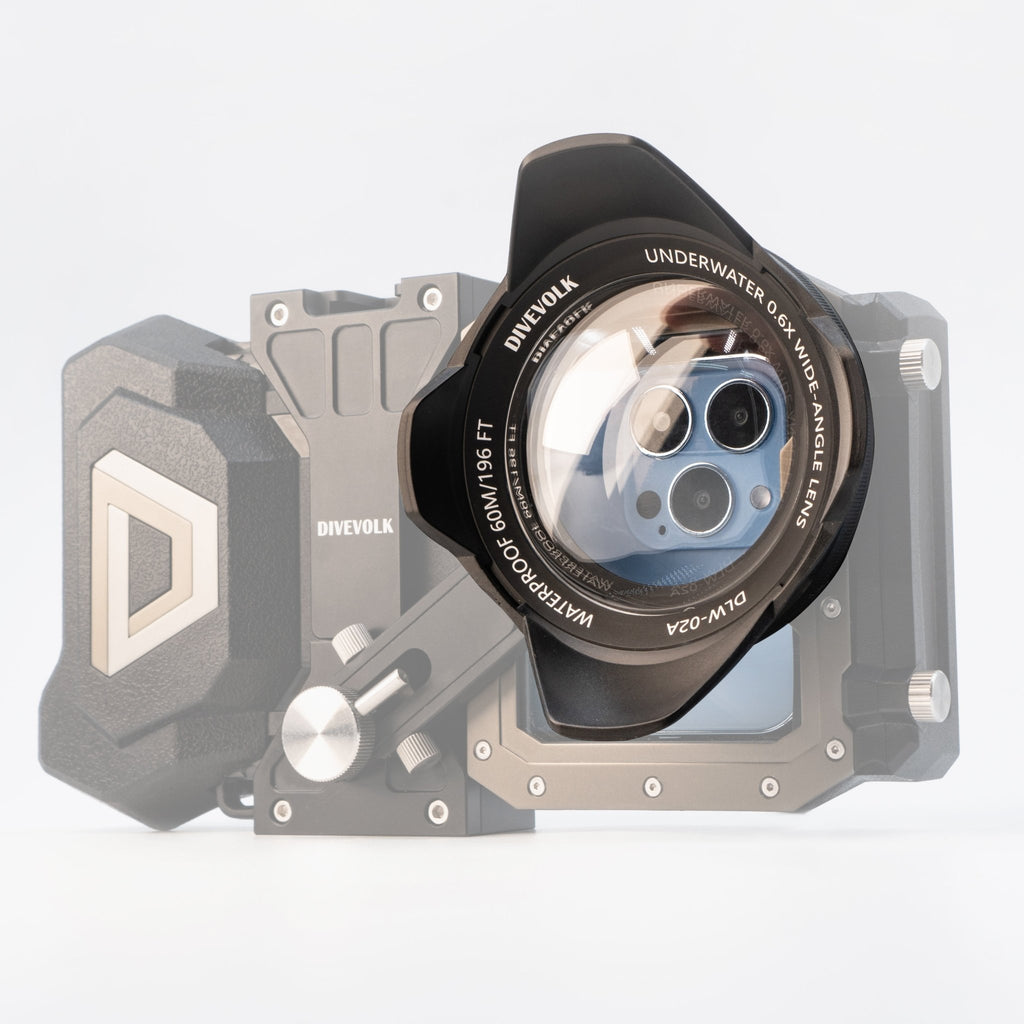 Divevolk Underwater Wide - Angle Conversion Lens