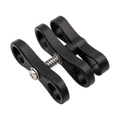 Standard Ball Joint Clamp to combine two 1 - inch ball arms