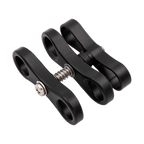 Standard Ball Joint Clamp to combine two 1 - inch ball arms
