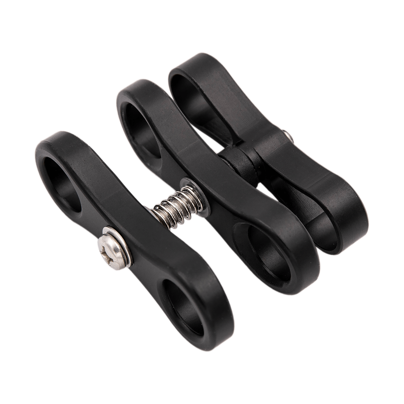 Standard Ball Joint Clamp to combine two 1 - inch ball arms
