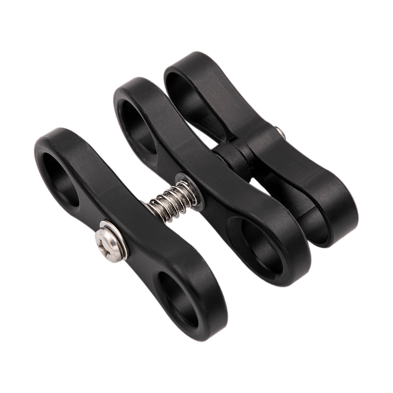 Standard Ball Joint Clamp to combine two 1 - inch ball arms