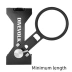 Divevolk SeaTouch 4 Max Expansion Clamp with 67mm Adapter Arm
