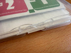 Glass protective film for SeaTouch 4 (2pcs/set) (Damaged Package)